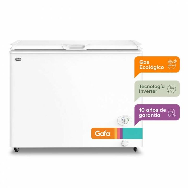 FREEZER GAFA FGHI300B-L INVERTER 280LT - Vista principal