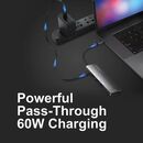 Hub Usb C Argomtech 5 En 1 A00594 Usb3.0 Usb2.0 Hdmi 4k - Miniatura 2