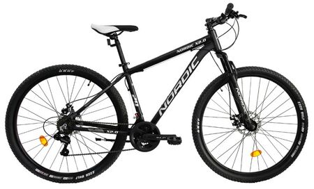 Bicicleta Mountain Bike Nordic X 2.0 R29 T18 Negro