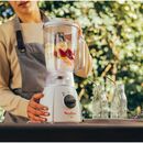 LICUADORA MOULINEX OPTIMIX PLUS BLANCA- 2 VEL, 550W, 2LTS. (LM2701AR) - Miniatura 3