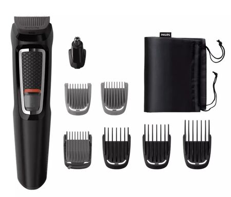 Cortabarba Y Cortacabello Kit Profesional Philips Mg3730/15