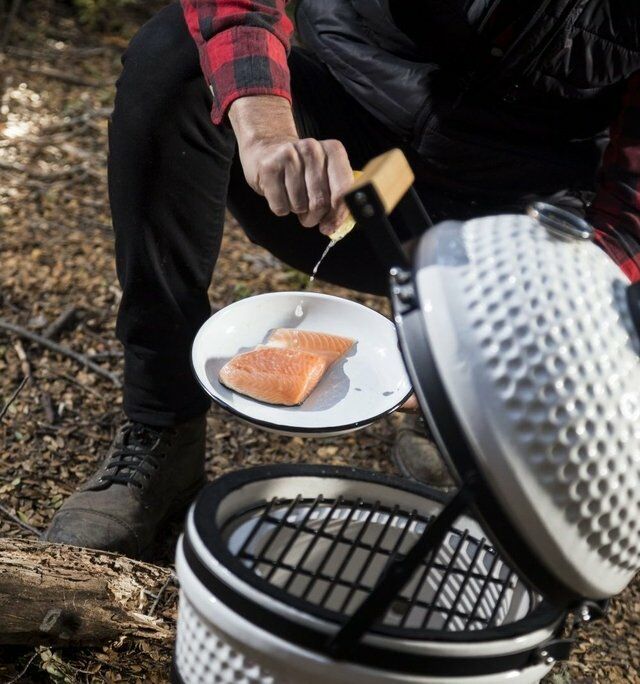 Mini Kamado - Vista 5