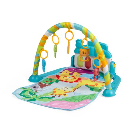 Gimnasio Piano para bebes 8705 Bebesit León Celeste