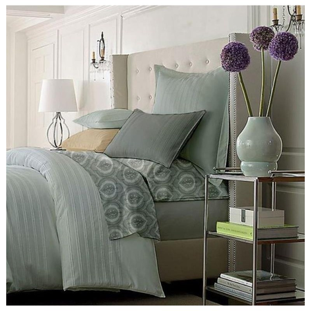 Juego de Sábanas Estampado Hotel Colorful 250 Hilos Queen