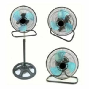 VENTILADOR DE PIE STAR TRAK STP31-10N 10 25 cm NEGRO 65W. 3X1 - 4607090
