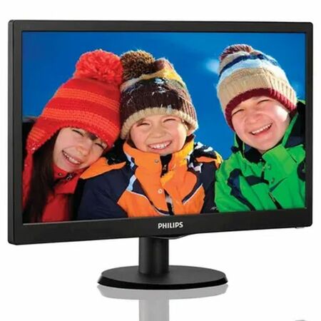 Monitor Led Philips  HDMI - VGA - 18.5P 193V5Lhsb277 Lv