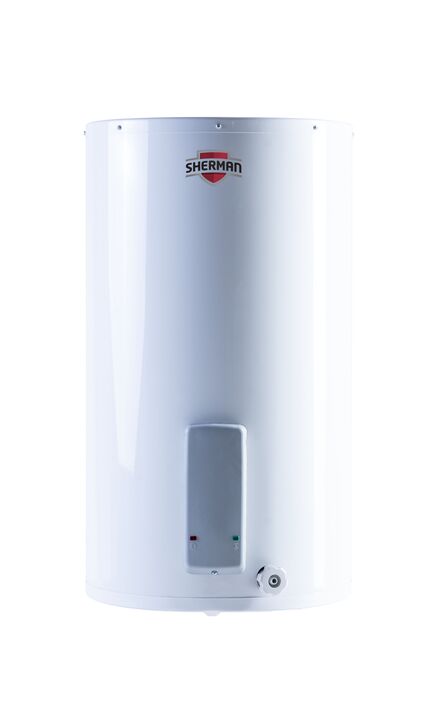 Termotanque Sherman Electrico 85 Litros Conexion Inferior - Colgar - Vista principal