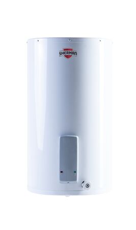 Termotanque Sherman Electrico 85 Litros Conexion Inferior - Colgar