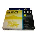 Cartucho de Tinta Epson 133 Amarillo T133420-AL  - Miniatura 4