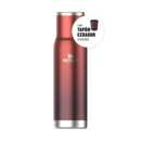 Termo Stanley Adventure To - Go 1lt Clay Ctapn Cebador - Miniatura 2