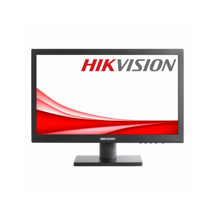 Monitor 19 Hikvision HDMI VGA D5019S0 Negro - Vista 1