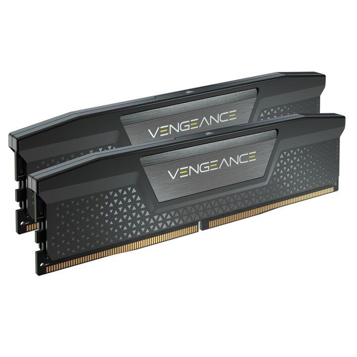 Memoria DDR5 Corsair 48GB (2x24GB) 5200MHz Vengeance Black - Vista principal