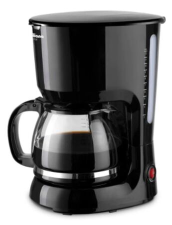 Cafetera Cofly Ac950 Eléctrica 1.25l Negro Liliana