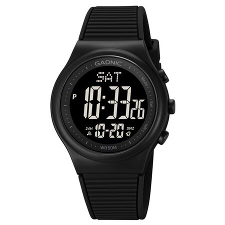 Reloj Digital Deportivo Gadnic Nemesis Pantalla LED