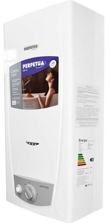 Calefon Perpetua Gas Natural 14L 1L017 Dr-14