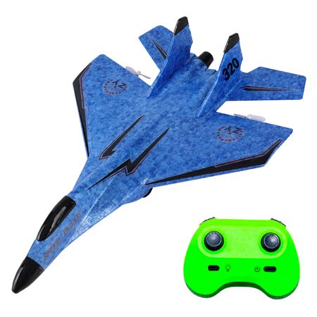 Avión Caza A Control Remoto Gadnic Adaptador USB