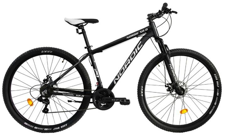 Bicicleta Mountain Bike Nordic X 2.0 Rodado 29 Talle 20 Negro - Vista 1