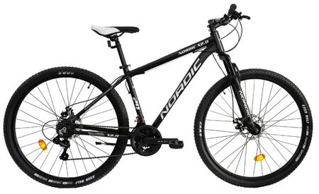 Bicicleta Mountain Bike Nordic X 2.0 Rodado 29 Talle 20 Negro