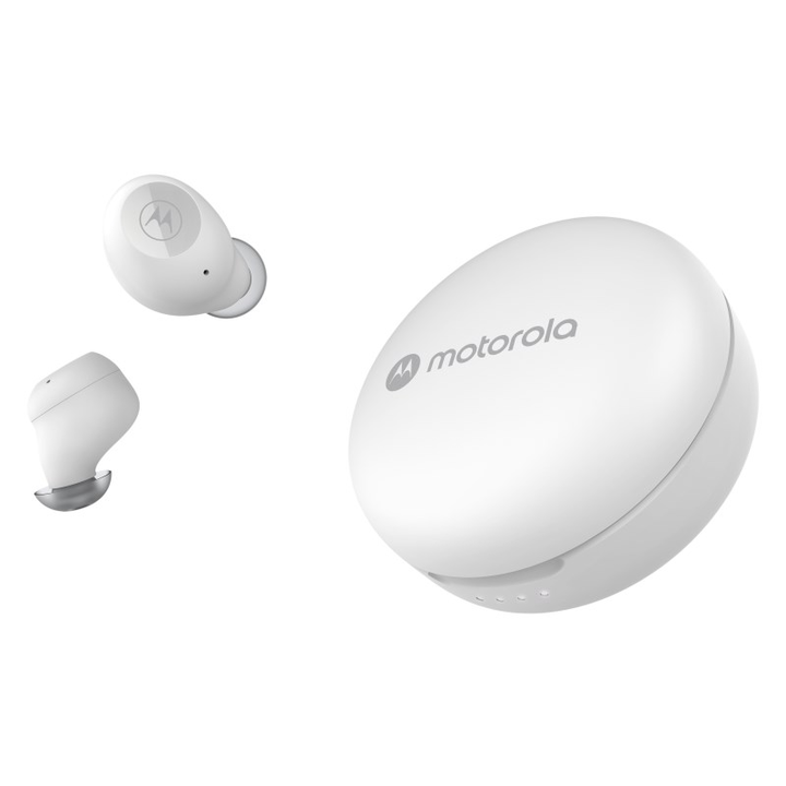 Auricular Inalambrico In Ear Motorola Tws Mb250 Blanco - Vista principal