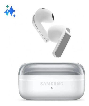 Samsung Galaxy Buds4 Blanco Blanco