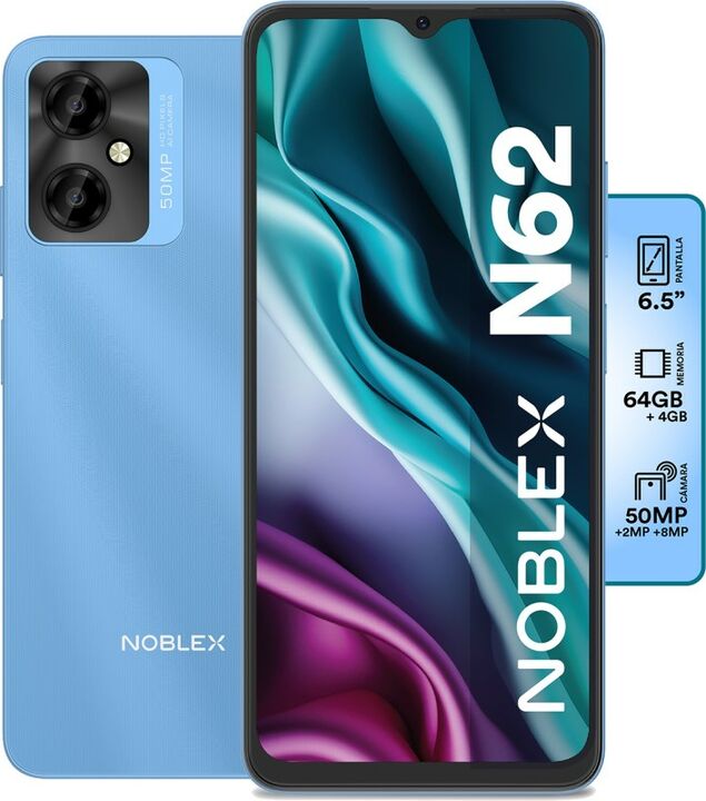 Noblex N62 Azul 64Gb - Vista principal