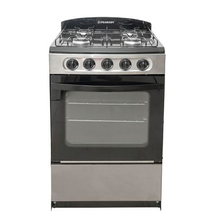 Cocina Multigas 53cm Peabody Acero Inoxidable