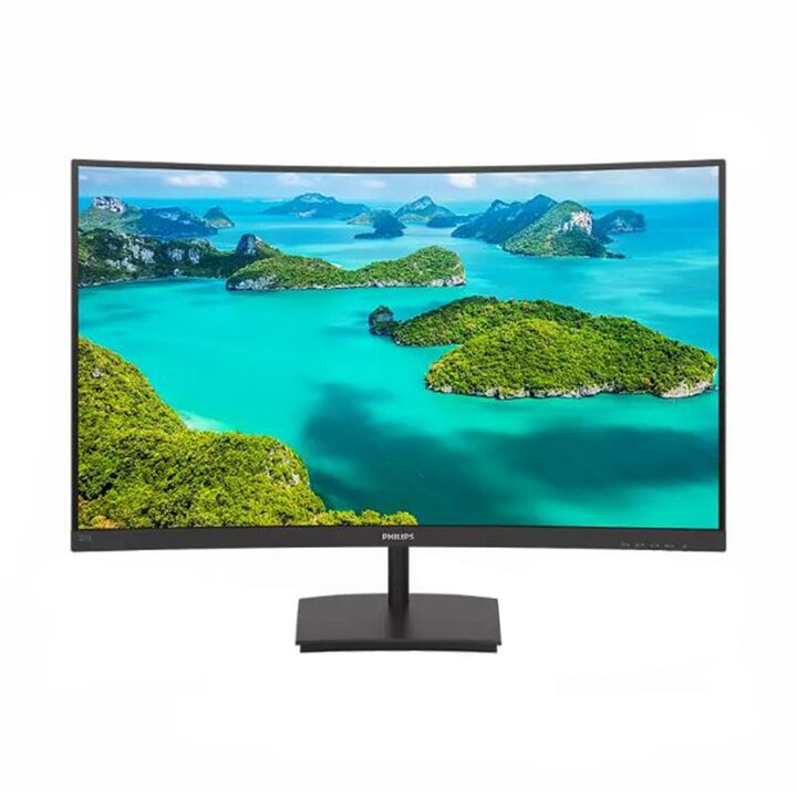 Monitor 27 Philips Curvo LCD FHD 271E1SCA - Vista principal