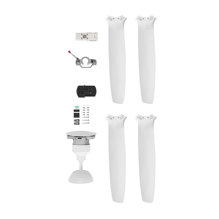 Ventilador de Techo Philco Luz LED 38W Blanco TEB5634LP - Vista 2