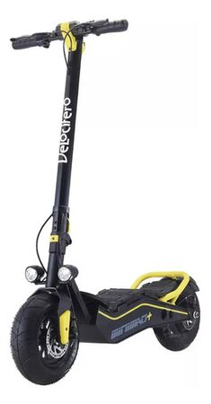 Monopatín Maxtrend Mini Mad Plus MW22 Amarillo