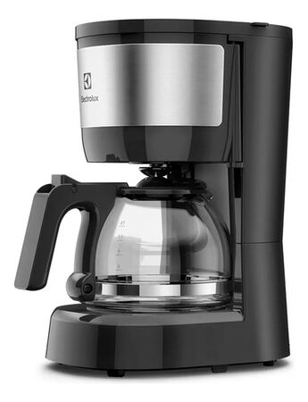 Cafetera Electrica Electrolux Ecm10 600ml Acero Inoxidable