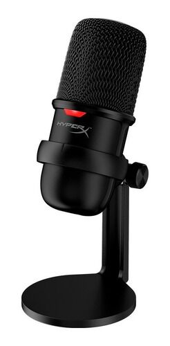 Micrófono Hyperx Solocast Condensador Cardioide Usb Negro - Vista 2