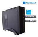 Pc Slim Gfast Osaka Intel Core I3 240gb Ssd 8gb Windows 11 - Miniatura 2
