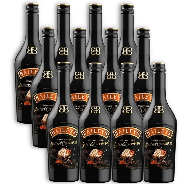 Licor Baileys SaltedCaramel750ml  Packx12 - Vista 2