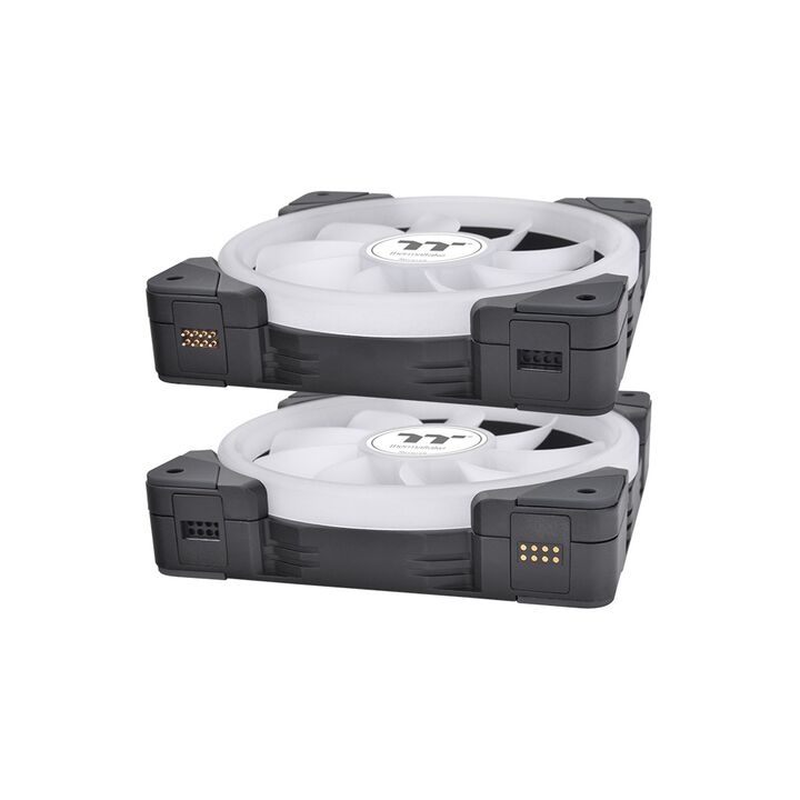 Pack x3 Ventiladores Thermaltake SWAFAN EX12 ARGB 120 mm - Vista 3