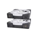 Pack x3 Ventiladores Thermaltake SWAFAN EX12 ARGB 120 mm - Miniatura 3