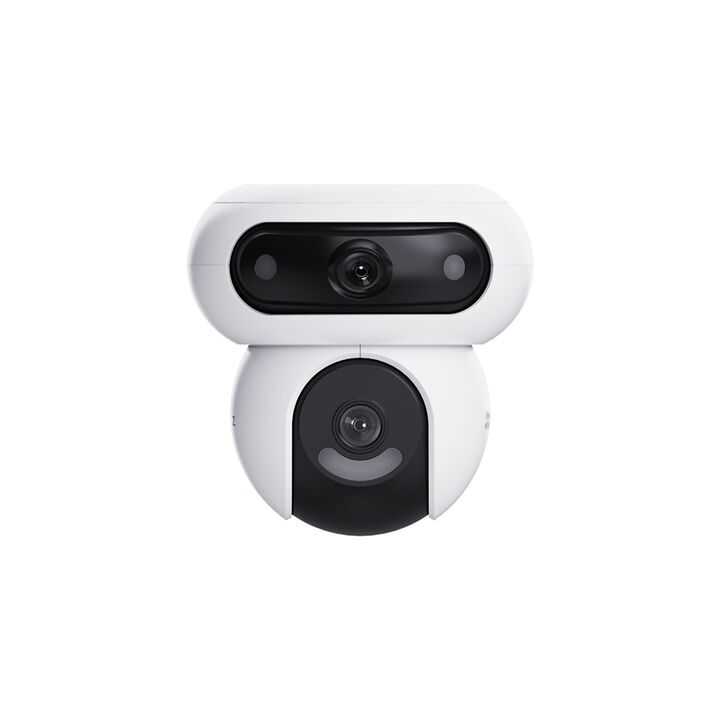 Camara IP 4MP Ezviz HB90 Dual Lens + Panel Solar - Vista 2