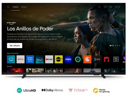 Smart Tv Led Philips 50 Pulgadas 4K 50Pud7309/77 Titan
