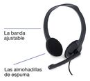 Auriculares Headset Verbatim 70721 Con Micrófono Stereo - Miniatura 6