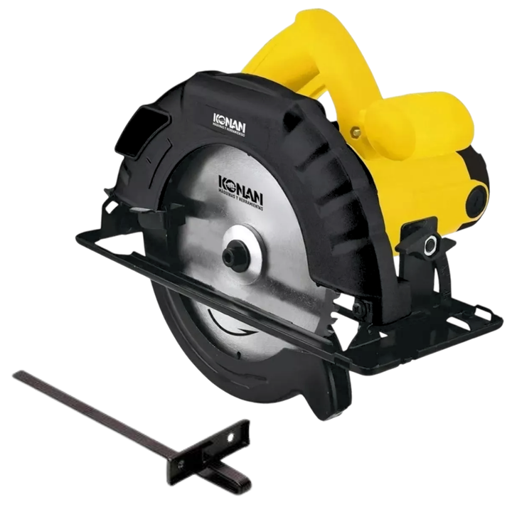 Sierra Circular 1300w Konan 24 Dientes Frecuencia 50 - Vista 1