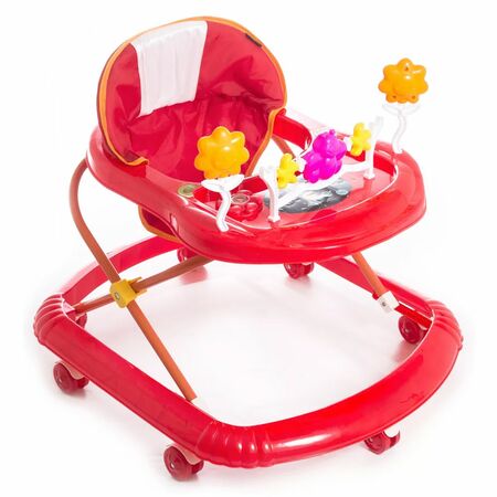 Andador músical con juegos 3004 Bebesit Rojo