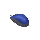 Mouse Logitech M110 Silent Blue 910-006662 - Miniatura 2