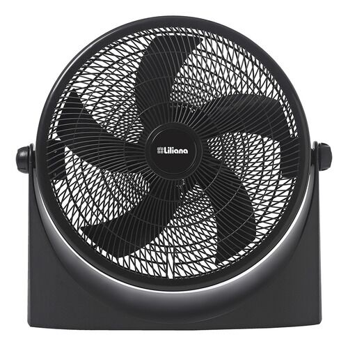 Turbo Ventilador Liliana Vtf16p 16 Pulgadas Reclinable Negro - Vista 2