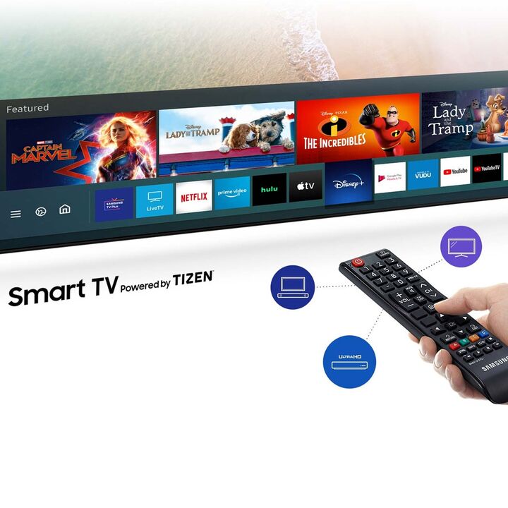 Smart TV Samsung TV32T4300 HD T4300 32 PurColor - Vista 2