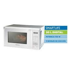 MICROONDAS SMARTLIFE MWO20MDW 20L DIGITAL 700W BLANCO - 4609367 - Vista principal