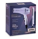 Combo Secador Y Planchita Atma Misty Lilac CK4020P - Miniatura 4