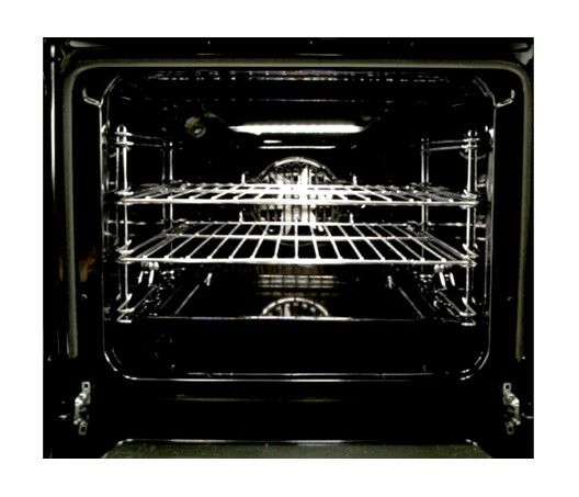 Horno Empotrable Elctrico Ormay He-60 A2 60l Negro - Vista 2
