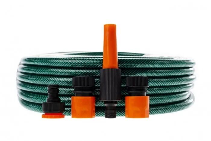 Manguera Mallada de Riego Reforzada 15 mts - 90720 - Vista principal