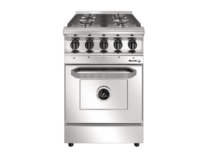 Cocina Industrial Morelli Multigas Capri 550 4H - Vista principal