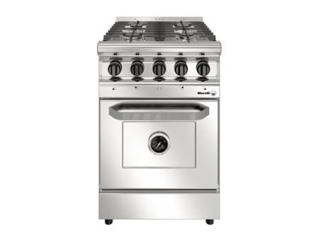 Cocina Industrial Morelli Multigas Capri 550 4H
