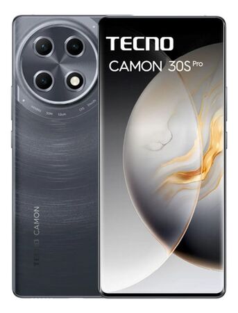 Celular Tecno Spark Camon 30s Pro (256+8gb)interstellar Grey Gris